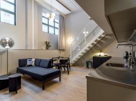 Unity Hammarby Sjöstad - A Studio Hotel，位于斯德哥尔摩的酒店