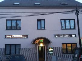 Penzion u Fouska，位于Chodov的酒店