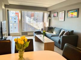 Modern 2 bedroom apartment in Oslo city centre，位于奥斯陆的酒店