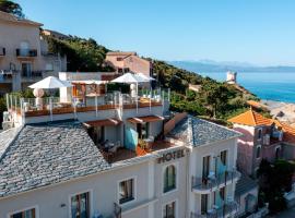 HOTEL SAINT ROCH，位于Ogliastro的酒店