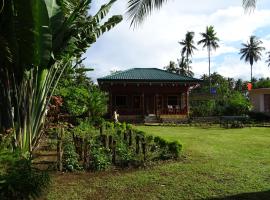 BregmanGuestHouse，位于Plaridel的山林小屋