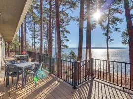 Quiet Waterfront Getaway with Furnished Deck and Grill