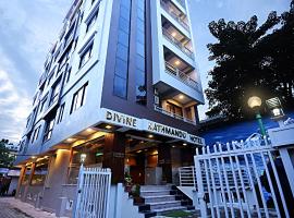 Divine Kathmandu Hotel，位于加德满都泰美尔的酒店