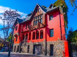 Hotel Boutique Castillo Rojo，位于圣地亚哥的酒店