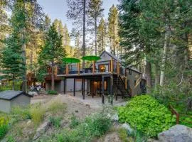Truckee Family Home, Walk to Lake and 5 Mi to Skiing