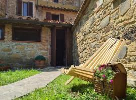 Borgo la Ruga - Tuscany Home，位于基亚恩尼的度假屋