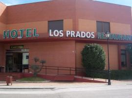 Hotel Restaurante Los Prados，位于Loeches的酒店