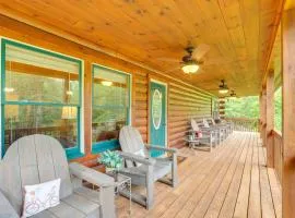 Moonshine Manor Cabin with Hot Tub, Near Lake Lure