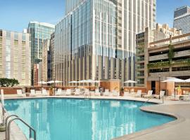Hilton Grand Vacations Club Chicago Magnificent Mile，位于芝加哥的酒店