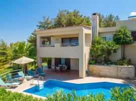 Villa Ilia，位于Roussospítion的酒店