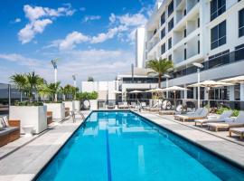 Hilton Miami Aventura，位于阿文图纳阿凡特拉购物中心附近的酒店