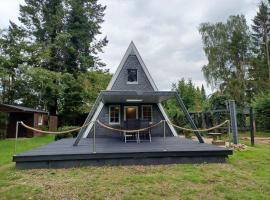 Ferienhaus Elbliebe - kleine Hunde bis 25 cm willkommen，位于达嫩贝格的酒店