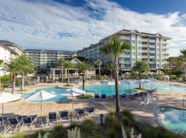 Hilton Grand Vacations Club Ocean Oak Resort Hilton Head，位于希尔顿黑德岛的希尔顿酒店