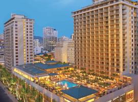 Embassy Suites by Hilton Waikiki Beach Walk，位于檀香山的酒店