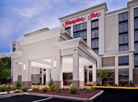 Hampton by Hilton Shelton，位于谢尔顿Monroe Center Historic District附近的酒店