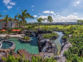 Hilton Grand Vacations Club Kings Land Waikoloa，位于瓦克拉的酒店