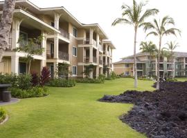Hilton Grand Vacations Club Kings Land Waikoloa，位于瓦克拉弗朗西斯布朗南北高尔夫球场附近的酒店
