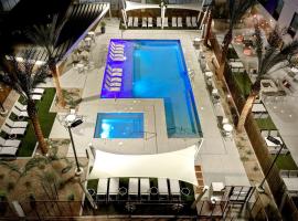 Home2 Suites by Hilton Las Vegas Convention Center - No Resort Fee，位于拉斯维加斯拉斯维加斯会展中心附近的酒店