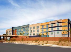 Hampton Inn Las Vegas Strip South, NV 89123，位于拉斯维加斯的带泳池的酒店