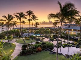 Hilton Vacation Club The Point at Poipu Kauai，位于科洛阿的希尔顿酒店