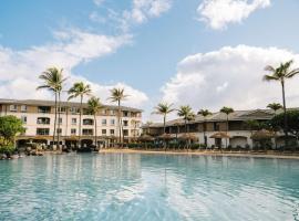 Hilton Vacation Club The Point at Poipu Kauai，位于科洛阿的酒店
