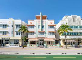 Hilton Vacation Club Crescent on South Beach Miami，位于迈阿密海滩的酒店