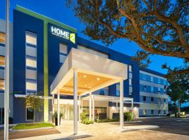 Home2 Suites By Hilton Palm Bay I 95，位于墨尔本安德烈蒂刺激公园附近的酒店