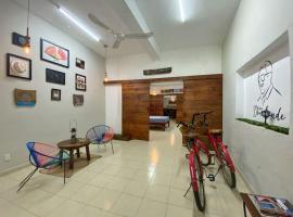 Casa don Conde/equipado/wifi/bicicletas gratis.，位于巴利亚多利德的公寓