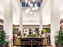 美国希尔顿花园酒店明尼阿波利斯机场购物中心，位于布卢明顿的酒店