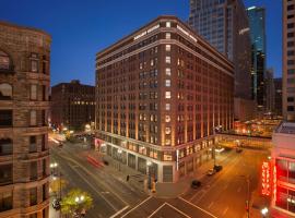 明尼阿波利斯市区希尔顿合博套房酒店，位于明尼阿波利斯的酒店