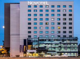 诺富特罗兹中心酒店 ，位于罗兹Srodmiescie的酒店