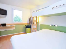 Ibis Budget Lille Gares Vieux-Lille，位于里尔的酒店