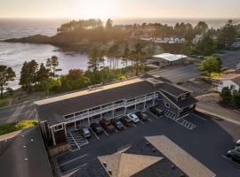 Travelodge by Wyndham Depoe Bay，位于迪波湾的酒店