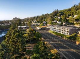 Travelodge by Wyndham Depoe Bay，位于迪波湾的酒店