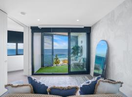 603 Newcastle Beachfront Apartment，位于纽卡斯尔的自助式住宿