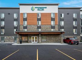 WoodSpring Suites Wixom - Novi，位于威克瑟姆的酒店