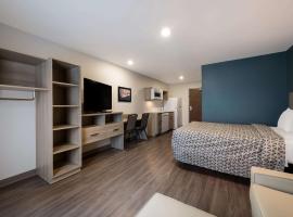 WoodSpring Suites Wixom - Novi，位于威克瑟姆的酒店