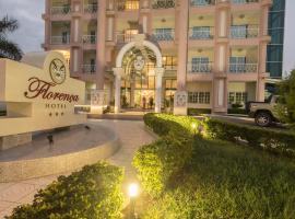 Hotel Florença，位于Talatona夸德罗安达国际机场 - LAD附近的酒店