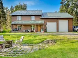 Lovely Soldotna Home, Steps From Kenai River