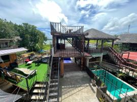 Camotes Lake House，位于Cavinti的酒店
