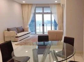 Nusajaya Puteri Harbour Malaysia 3 bedroom with marina view