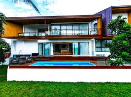 Pool Villa Nam Nan，位于南府的自助式住宿