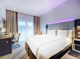 Premier Inn Mannheim City Centre，位于曼海姆的酒店