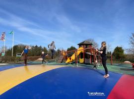 Myrhoj Camping，位于Myrhøj的酒店