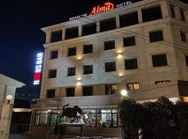 阿尔玛酒店，位于阿拉木图的酒店