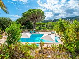 Paradis Provençal，位于圣马克西姆的家庭/亲子酒店