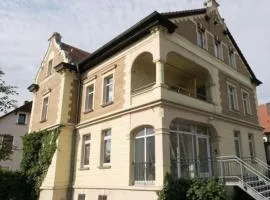 Ferienwohnung direkt am Kurpark mit Gradierwerk Solestadt