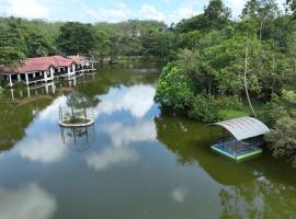 Lake Serenity Resort & Spa，位于Kuruwita的家庭/亲子酒店