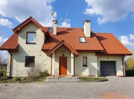 Ducka Wola 10 - Cichy Zakątek, sielanka na wsi，位于Stromiec的酒店