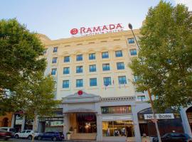 Ramada Hotel & Suites by Wyndham Istanbul Merter，位于伊斯坦布尔的酒店